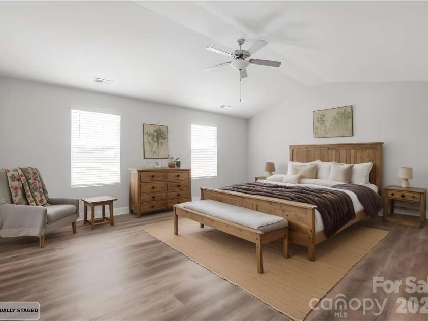 4306 Allenby Place, Monroe, NC 28110.  MLS# CAR4341972, YatesRealty ID 5737. Primary Bedroom - Virtually Staged