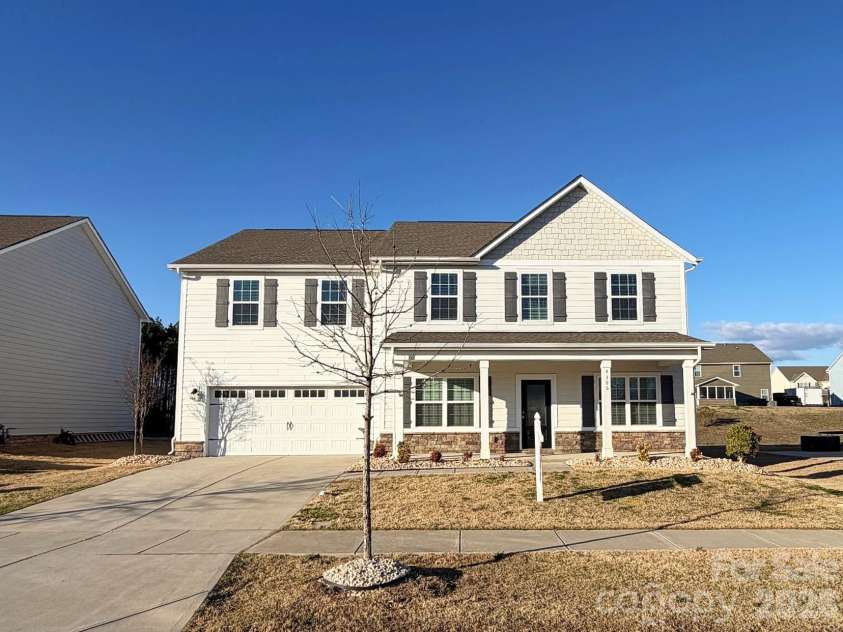 4306 Allenby Place, Monroe, NC 28110.  MLS# CAR4341972, YatesRealty ID 5737. Welcome Home