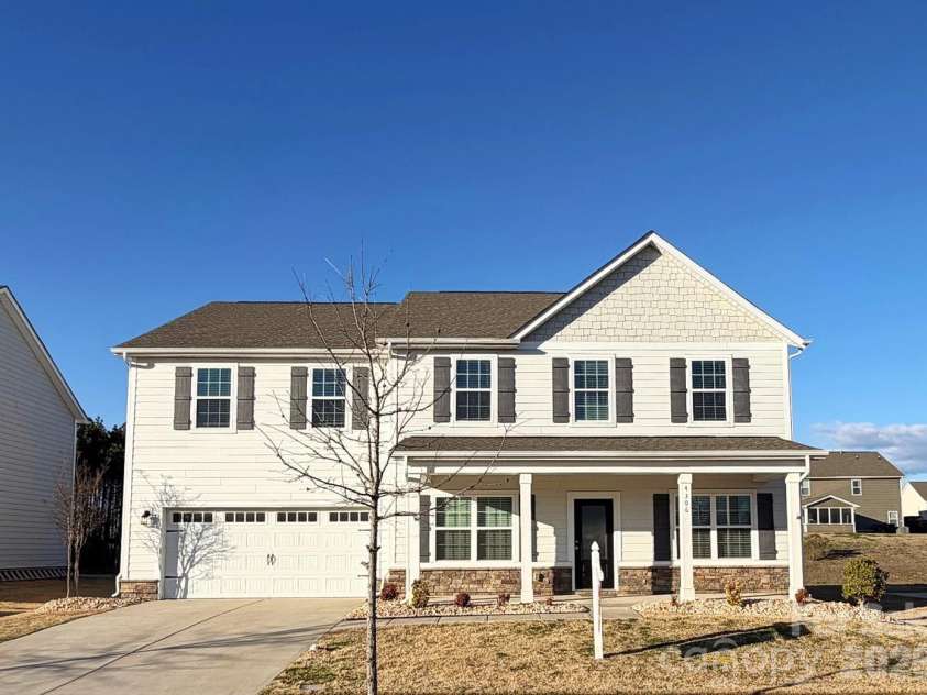 4306 Allenby Place, Monroe, NC 28110.  MLS# CAR4341972, YatesRealty ID 5737. Welcome Home