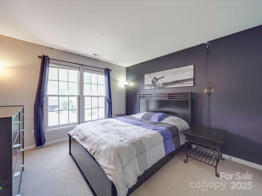 9001 Fenwick Drive, Indian Trail, NC 28079.  MLS# CAR4246344, YatesRealty ID 5737. Bedroom 2