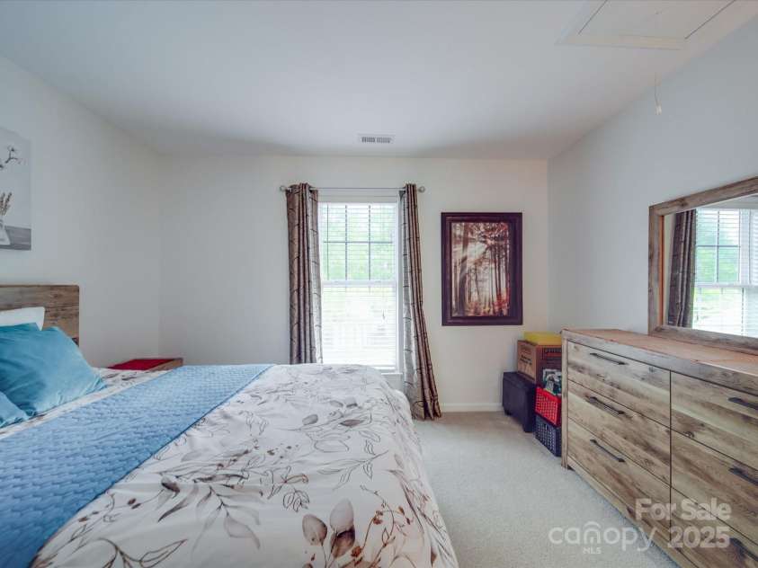 9001 Fenwick Drive, Indian Trail, NC 28079.  MLS# CAR4246344, YatesRealty ID 5737. Bedroom 5