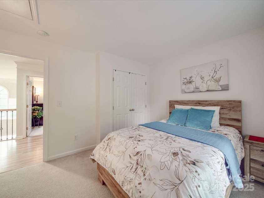 9001 Fenwick Drive, Indian Trail, NC 28079.  MLS# CAR4246344, YatesRealty ID 5737. Bedroom 5