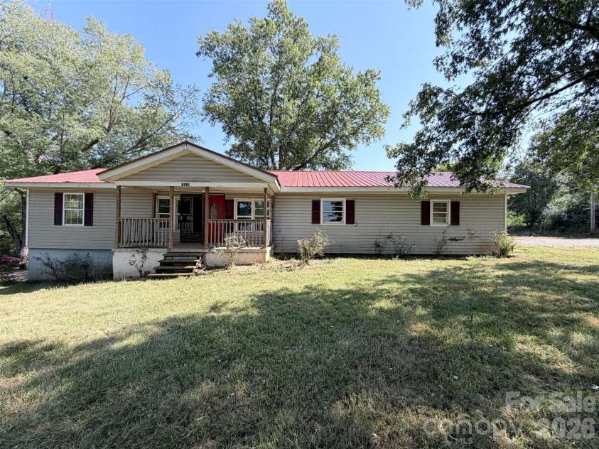 1244 Hulls Grove Church Road, Vale, NC 28168.  MLS# CAR4435746, YatesRealty ID 57379. 