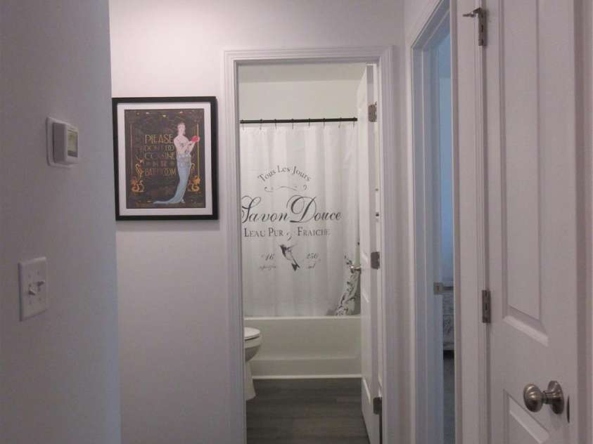 4986 6th Street, Catawba, NC 28609.  MLS# CAR4193086, YatesRealty ID 5738. Hall connects to 2 bedrooms, bath , closet, attic