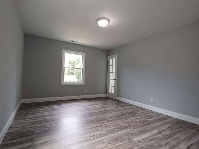 5717 Ruth Drive, Charlotte, NC 28215.  MLS# CAR4435760, YatesRealty ID 57388. Primary Bedroom measures 12 x 15