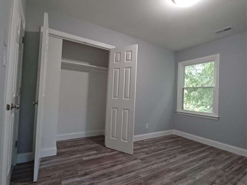 5717 Ruth Drive, Charlotte, NC 28215.  MLS# CAR4435760, YatesRealty ID 57388. Secondary Bedrooms have double door closets