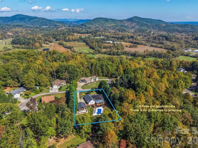 410 Timberland Drive, Marion, NC 28752.  MLS# CAR4435762, YatesRealty ID 57390. 