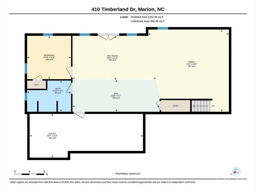 410 Timberland Drive, Marion, NC 28752.  MLS# CAR4435762, YatesRealty ID 57390. 