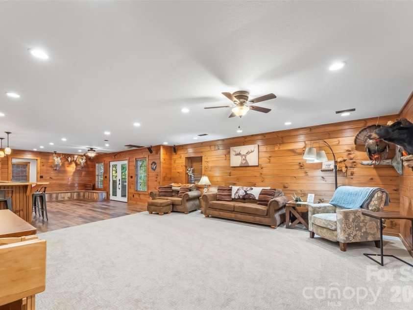 410 Timberland Drive, Marion, NC 28752.  MLS# CAR4435762, YatesRealty ID 57390. Basement