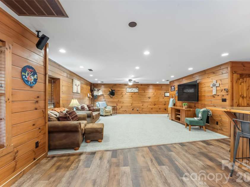 410 Timberland Drive, Marion, NC 28752.  MLS# CAR4435762, YatesRealty ID 57390. Basement