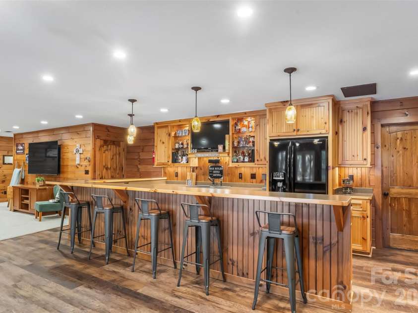 410 Timberland Drive, Marion, NC 28752.  MLS# CAR4435762, YatesRealty ID 57390. Basement