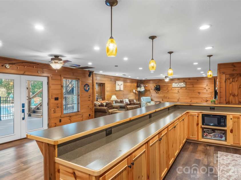 410 Timberland Drive, Marion, NC 28752.  MLS# CAR4435762, YatesRealty ID 57390. Basement