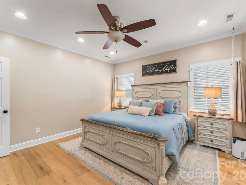 410 Timberland Drive, Marion, NC 28752.  MLS# CAR4435762, YatesRealty ID 57390. Primary Suite