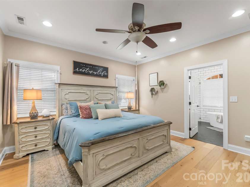 410 Timberland Drive, Marion, NC 28752.  MLS# CAR4435762, YatesRealty ID 57390. Primary Suite