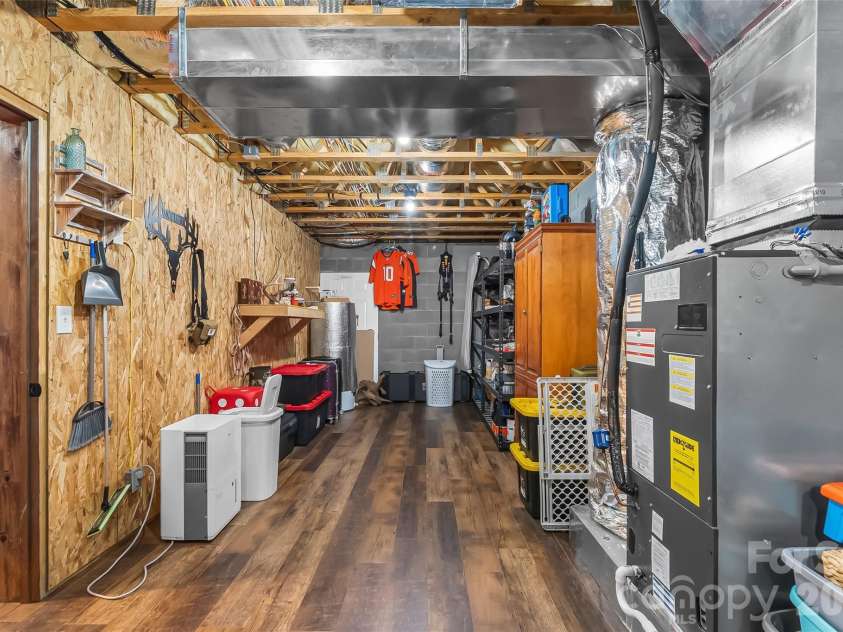 410 Timberland Drive, Marion, NC 28752.  MLS# CAR4435762, YatesRealty ID 57390. Utility room