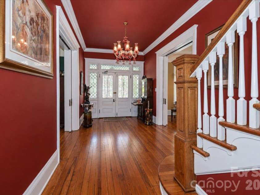 403 Front Street, Statesville, NC 28677.  MLS# CAR4430672, YatesRealty ID 57391. Foyer