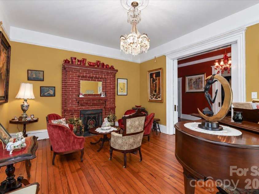 403 Front Street, Statesville, NC 28677.  MLS# CAR4430672, YatesRealty ID 57391. Parlor
