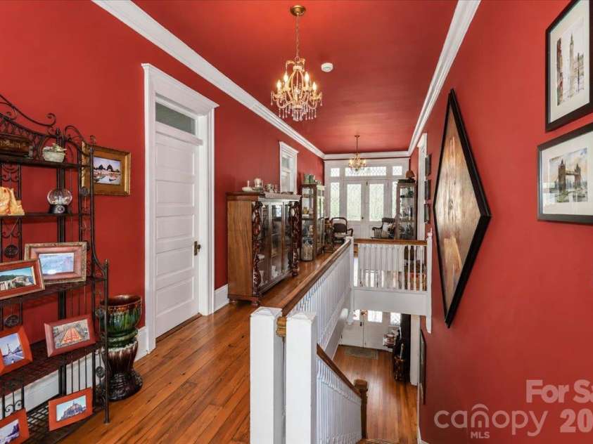 403 Front Street, Statesville, NC 28677.  MLS# CAR4430672, YatesRealty ID 57391. Upstairs Hall