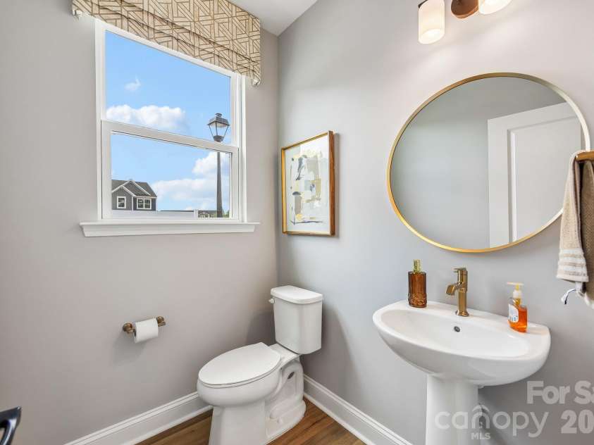 9217 Bella Ricci Place, Charlotte, NC 28262.  MLS# CAR4435785, YatesRealty ID 57399. Representative Photo From the Model Home