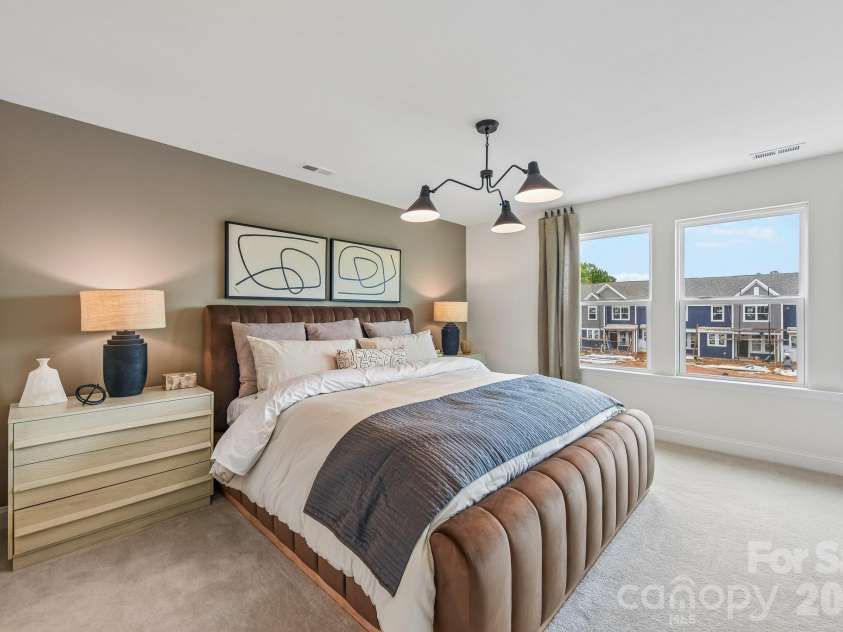 9217 Bella Ricci Place, Charlotte, NC 28262.  MLS# CAR4435785, YatesRealty ID 57399. Representative Photo From the Model Home