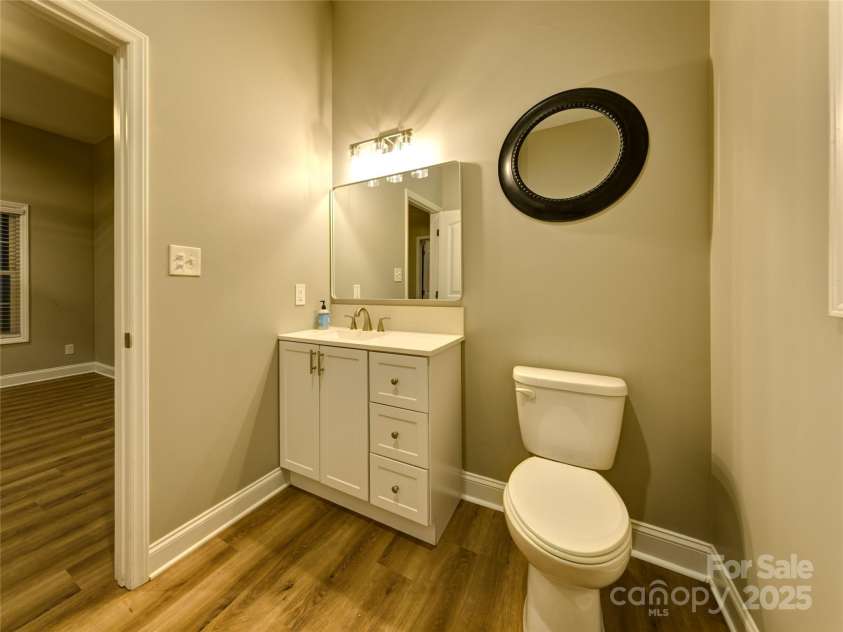 206 Montclair Drive, Locust, NC 28097.  MLS# CAR4305500, YatesRealty ID 574. 2nd Living Quarters Bath