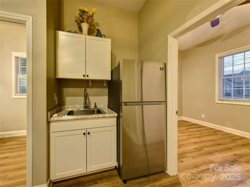 206 Montclair Drive, Locust, NC 28097.  MLS# CAR4305500, YatesRealty ID 574. 2nd Living Quarters Kitchenet