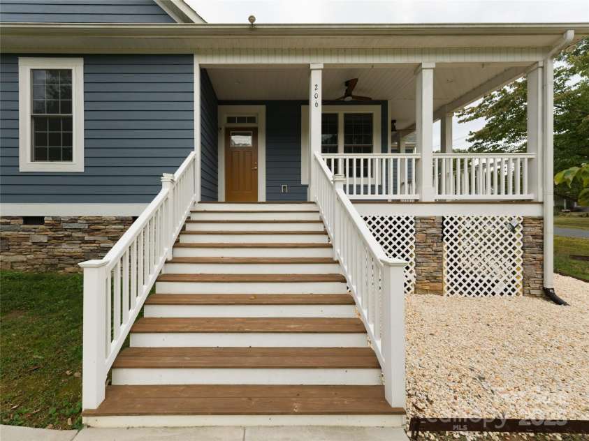 206 Montclair Drive, Locust, NC 28097.  MLS# CAR4305500, YatesRealty ID 574. 