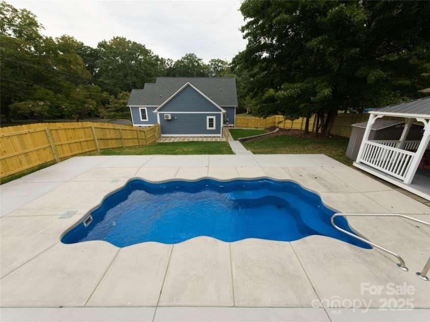 206 Montclair Drive, Locust, NC 28097.  MLS# CAR4305500, YatesRealty ID 574. 