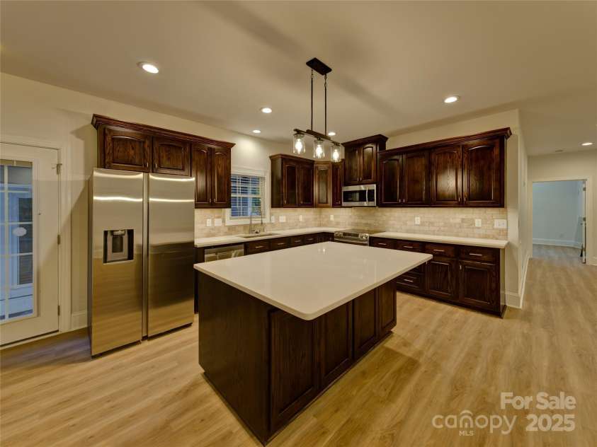 206 Montclair Drive, Locust, NC 28097.  MLS# CAR4305500, YatesRealty ID 574. Kitchen