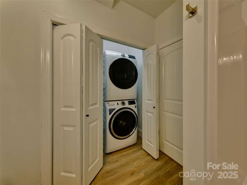 206 Montclair Drive, Locust, NC 28097.  MLS# CAR4305500, YatesRealty ID 574. Laundry Closet