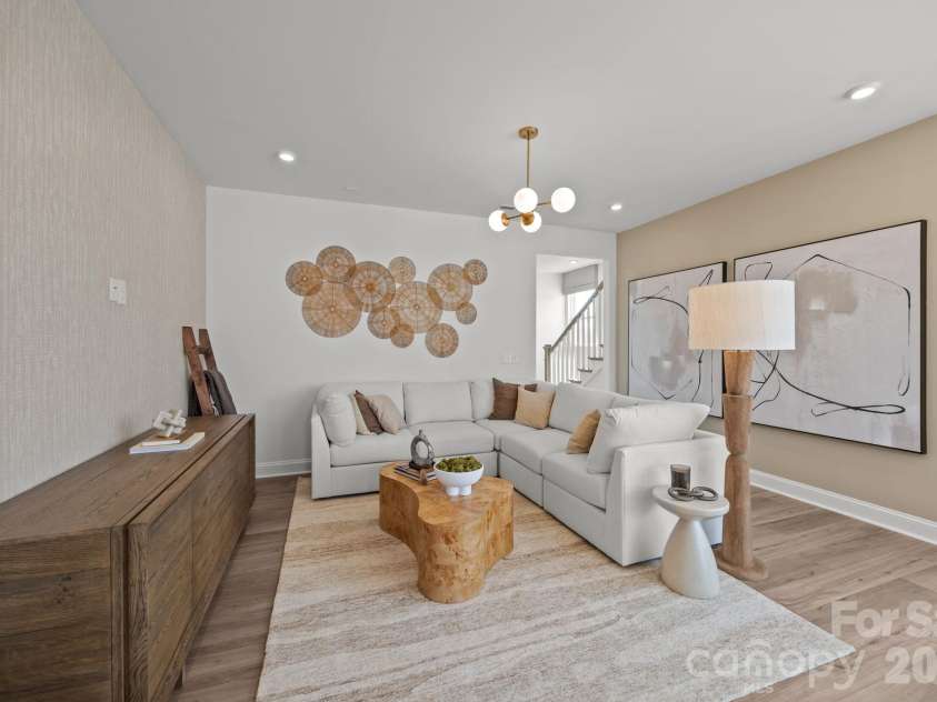 9213 Bella Ricci Place, Charlotte, NC 28262.  MLS# CAR4435787, YatesRealty ID 57401. Representative Photo from Model Home