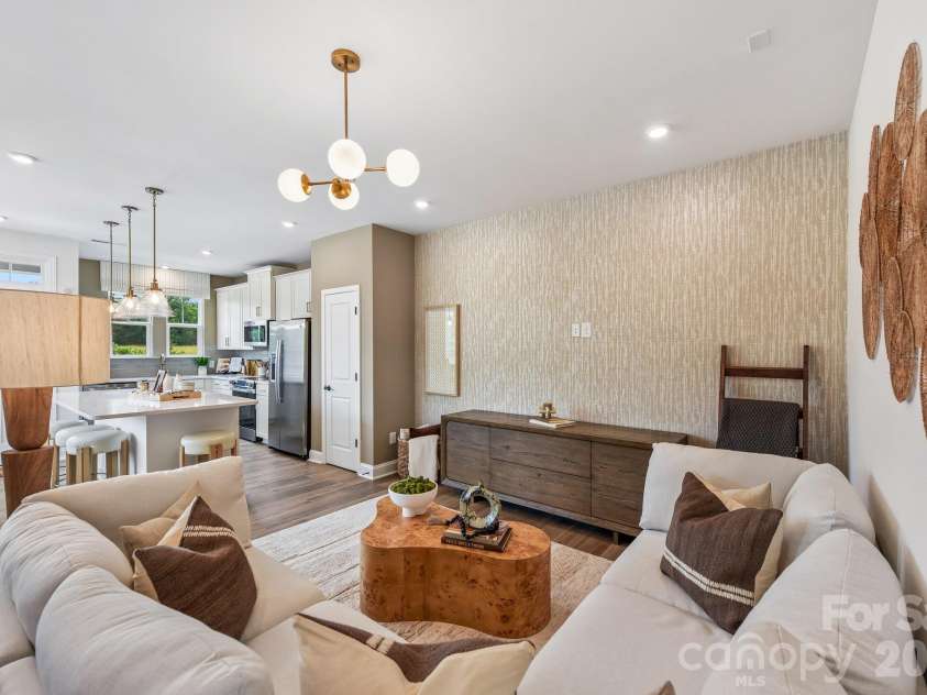 9209 Bella Ricci Place, Charlotte, NC 28262.  MLS# CAR4435792, YatesRealty ID 57403. Representative Photo From Model Home