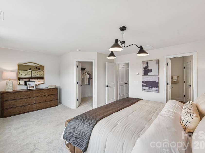 9209 Bella Ricci Place, Charlotte, NC 28262.  MLS# CAR4435792, YatesRealty ID 57403. Representative Photo From Model Home