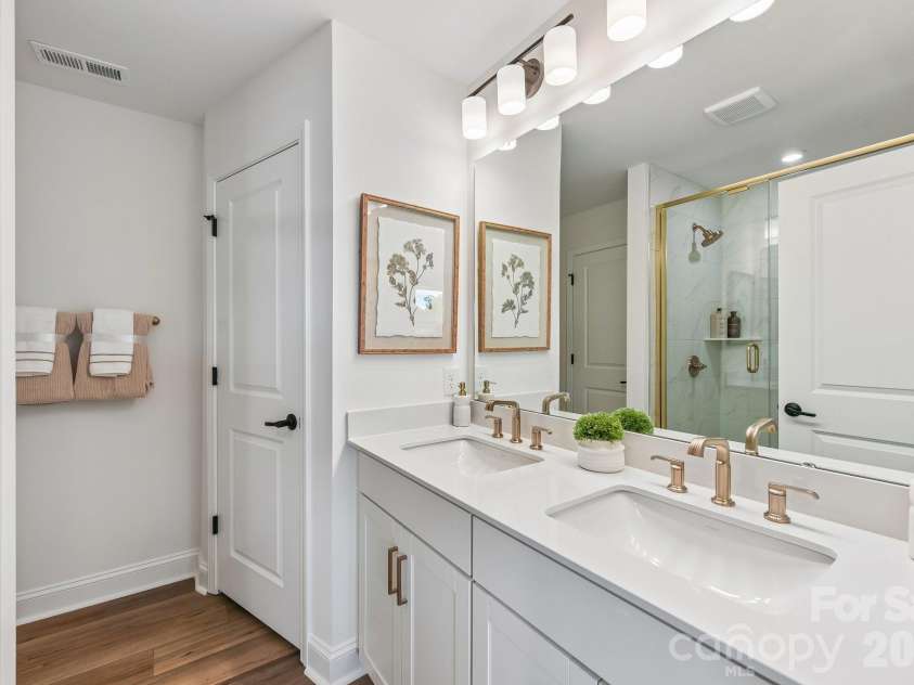 9209 Bella Ricci Place, Charlotte, NC 28262.  MLS# CAR4435792, YatesRealty ID 57403. Representative Photo From Model Home