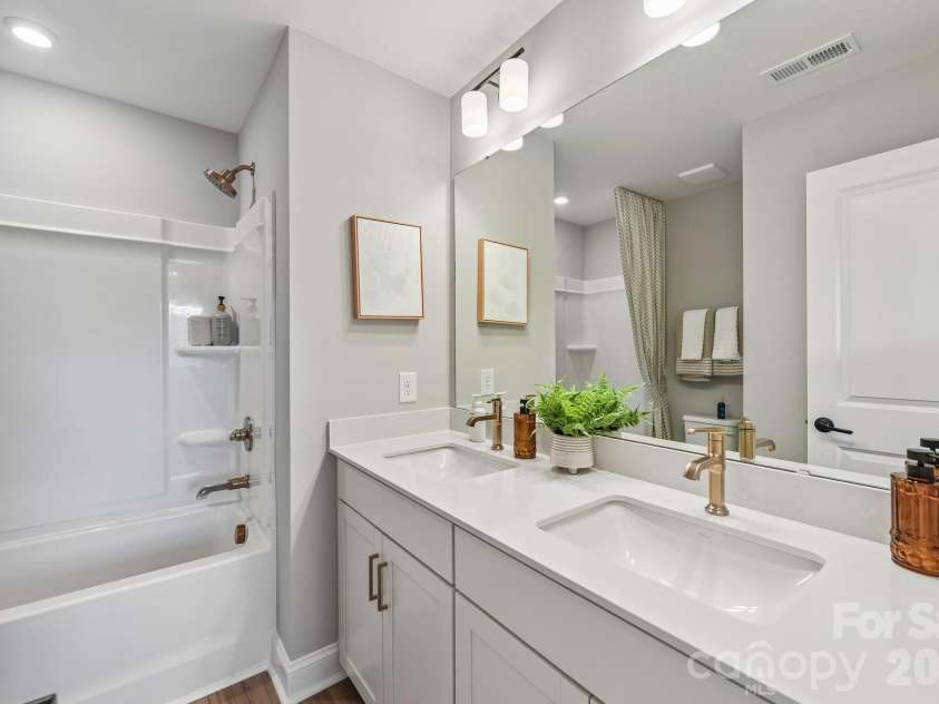 9209 Bella Ricci Place, Charlotte, NC 28262.  MLS# CAR4435792, YatesRealty ID 57403. Representative Photo From Model Home