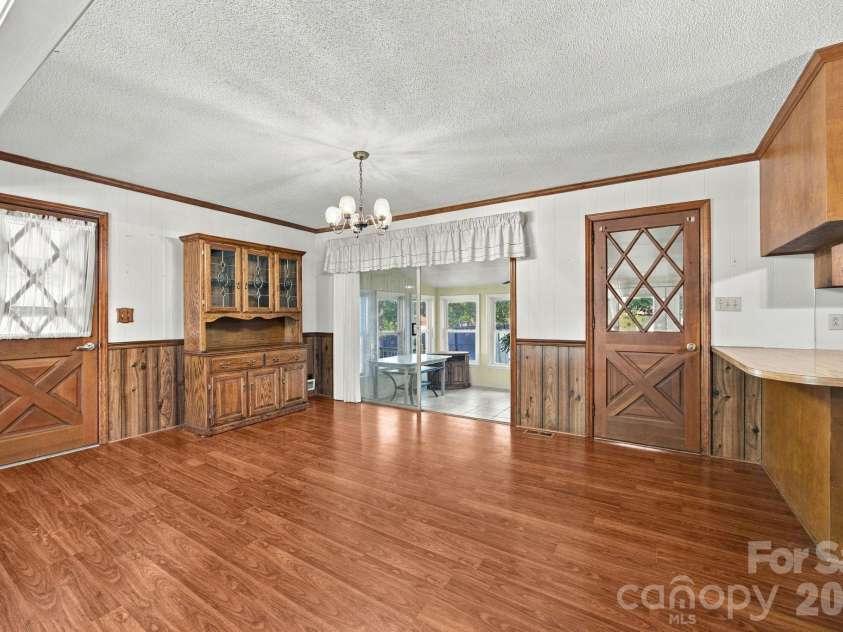 816 Central Avenue, Locust, NC 28097.  MLS# CAR4435834, YatesRealty ID 57419. Dining room