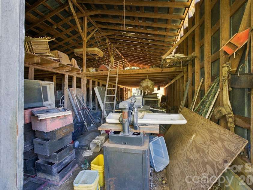 816 Central Avenue, Locust, NC 28097.  MLS# CAR4435834, YatesRealty ID 57419. Outbuilding