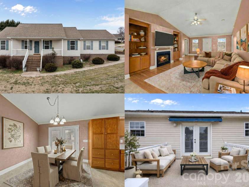 124 Deer Haven Drive, Statesville, NC 28625.  MLS# CAR4341336, YatesRealty ID 5742. 