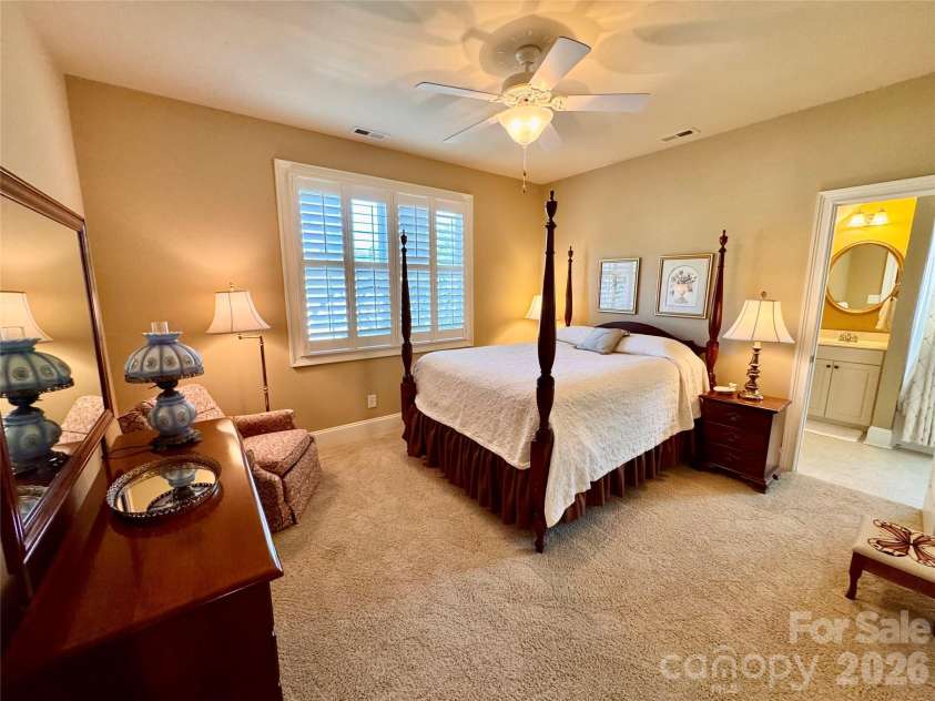 2909 Donegal Drive, Kannapolis, NC 28081.  MLS# CAR4435680, YatesRealty ID 57423. Bedroom 2