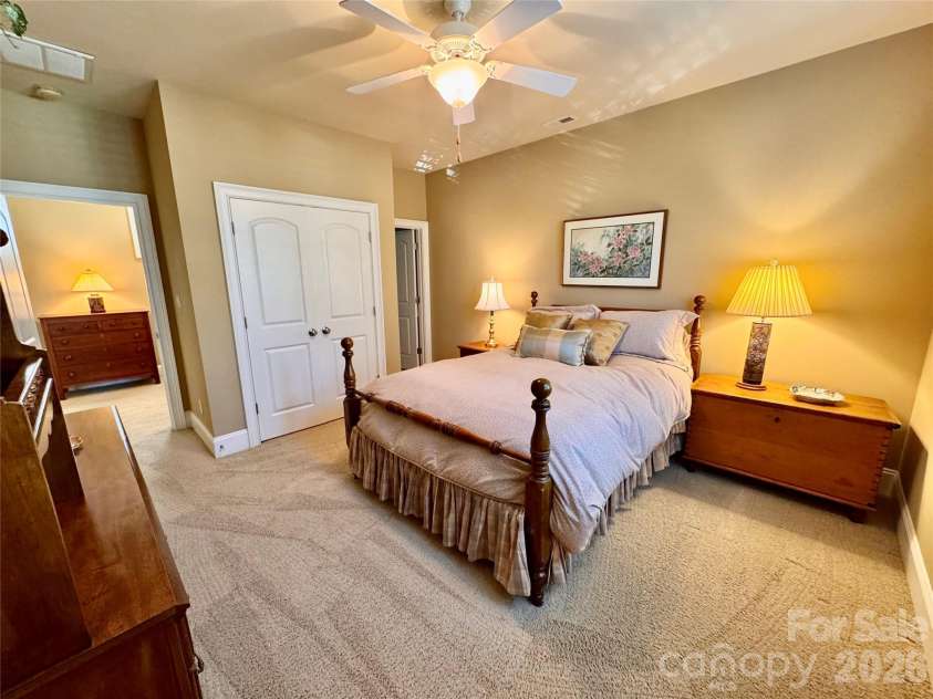 2909 Donegal Drive, Kannapolis, NC 28081.  MLS# CAR4435680, YatesRealty ID 57423. Bedroom 4