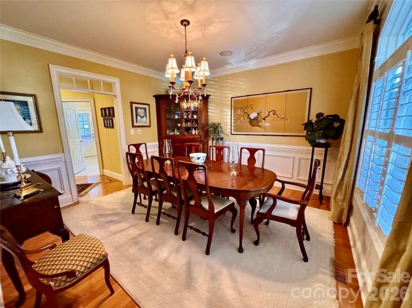 2909 Donegal Drive, Kannapolis, NC 28081.  MLS# CAR4435680, YatesRealty ID 57423. Dining Room