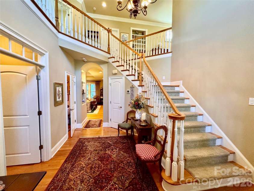 2909 Donegal Drive, Kannapolis, NC 28081.  MLS# CAR4435680, YatesRealty ID 57423. Foyer