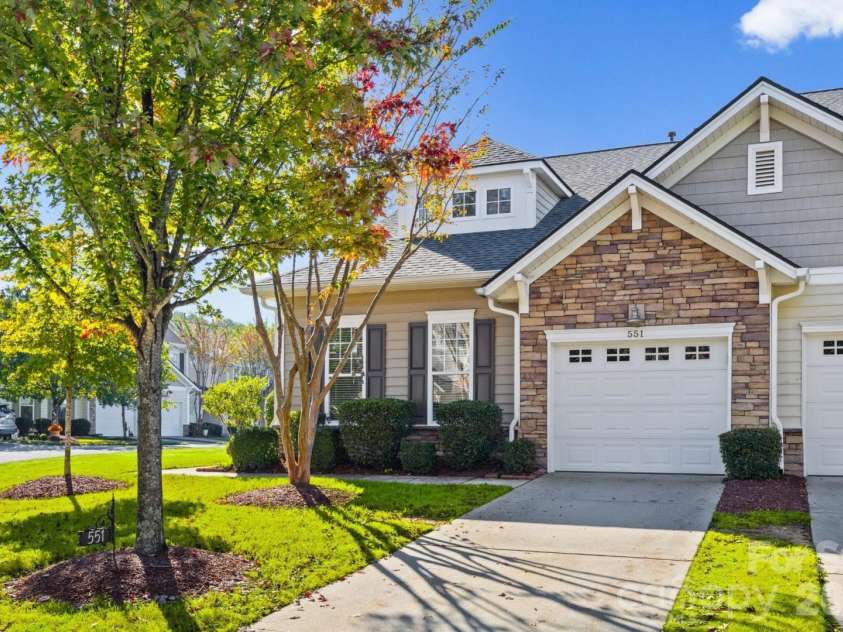 551 Pine Links Drive, Tega Cay, SC 29708.  MLS# CAR4434837, YatesRealty ID 57424. 