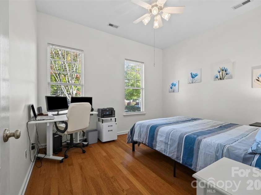 551 Pine Links Drive, Tega Cay, SC 29708.  MLS# CAR4434837, YatesRealty ID 57424. Bedroom 2