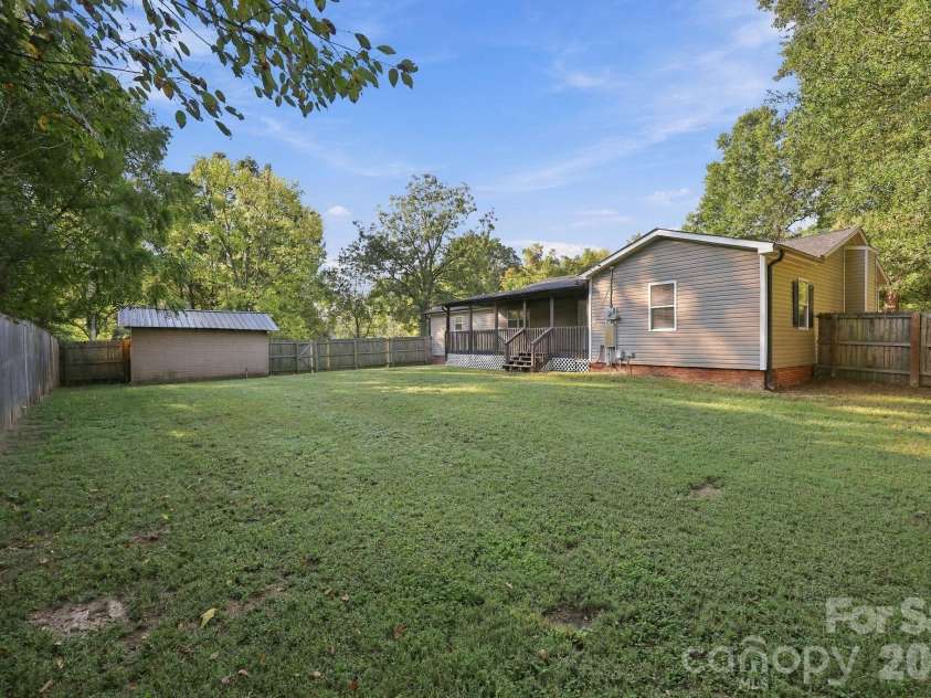 16186 McLester Road, Oakboro, NC 28129.  MLS# CAR4435355, YatesRealty ID 57426. 