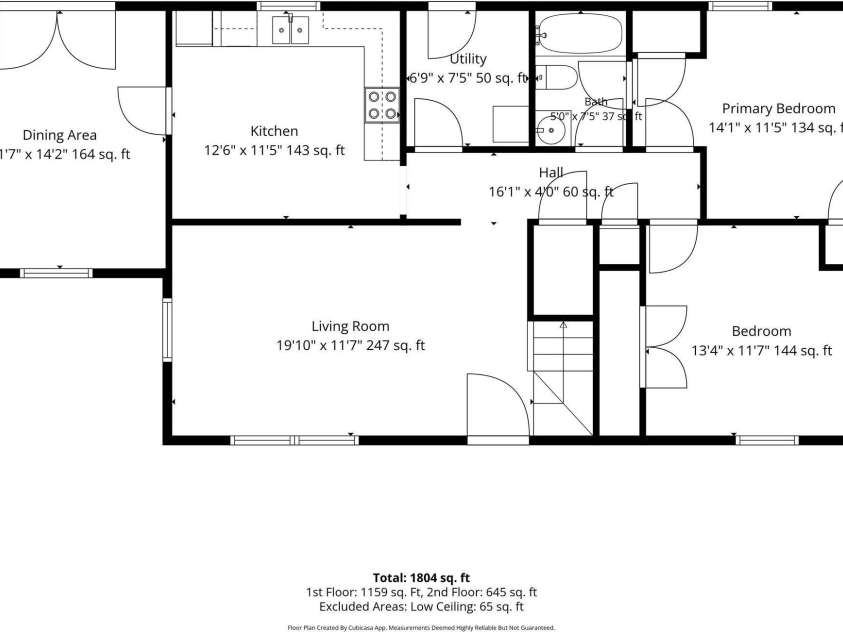 5111 Belcamp Lane, Charlotte, NC 28215.  MLS# CAR4435286, YatesRealty ID 57438. 