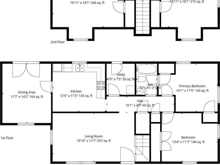 5111 Belcamp Lane, Charlotte, NC 28215.  MLS# CAR4435286, YatesRealty ID 57438. 