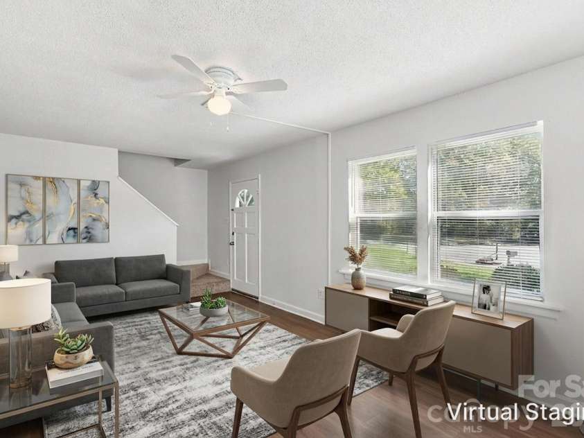 5111 Belcamp Lane, Charlotte, NC 28215.  MLS# CAR4435286, YatesRealty ID 57438. Virtually Staged