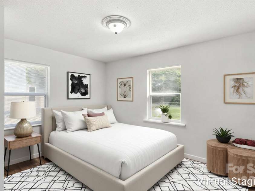 5111 Belcamp Lane, Charlotte, NC 28215.  MLS# CAR4435286, YatesRealty ID 57438. Virtually Staged