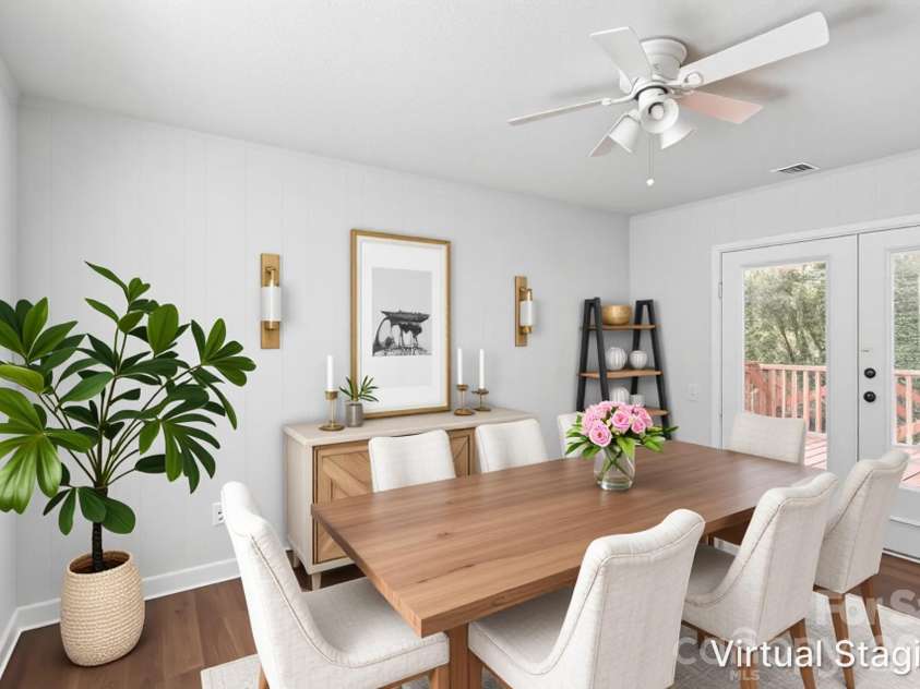 5111 Belcamp Lane, Charlotte, NC 28215.  MLS# CAR4435286, YatesRealty ID 57438. Virtually Staged